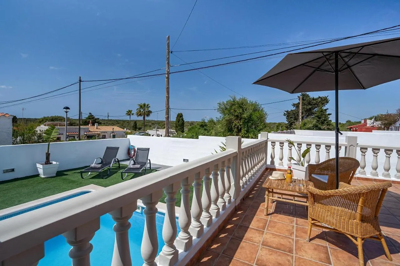 Villa Xoroi Cala En Porter  Spain